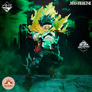 Action Figure Izuku Midoriya A – My Hero Academia Temporada Final Masterlise – Original Japão