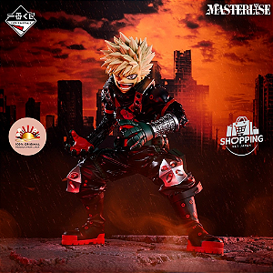 Action Figure Katsuki Bakugo B – My Hero Academia Temporada Final Masterlise – Original Japão