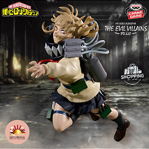 Action Figure Himiko Toga II – My Hero Academia The Evil Villains Plus Banpresto – Original do Japão