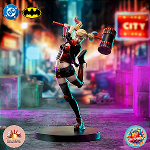 Action Figure Harley Quinn – Sega DC "ACT/CUT" – Original do Japão