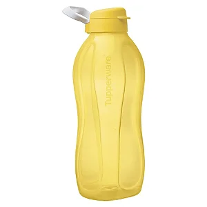 Garrafa Tupperware Eco Tupper Plus 2 litros Milho