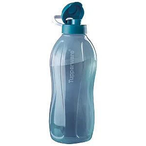 Garrafa Eco Tupper Tupperware 2L Cristal