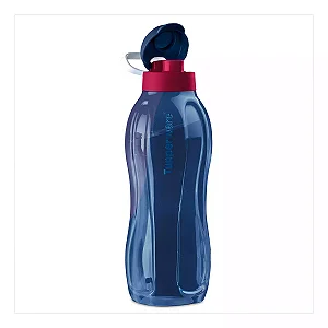 Tupperware  Garrafa Eco Tupper Plus 1,5 Litros - Cor Noite