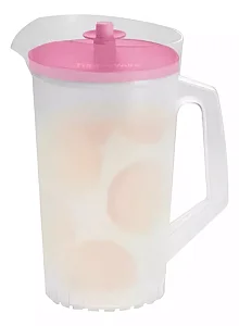 Jarra Tupperware 2L  Tampa Rosa