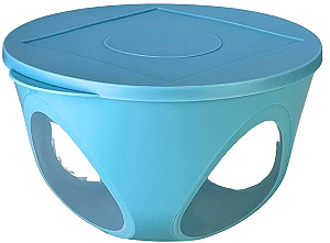 Tupperware Tigela Outdoor 4,3 Litros Verde Mint