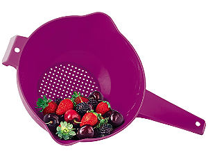 Tupperware Escorredor Indispensável Roxo