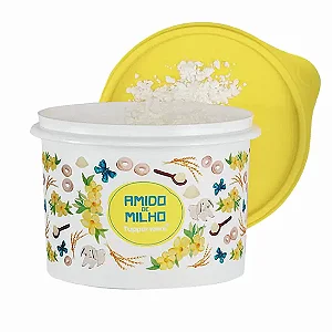 Tupper Caixa Amido de Milho Floral 400g (1.1L)