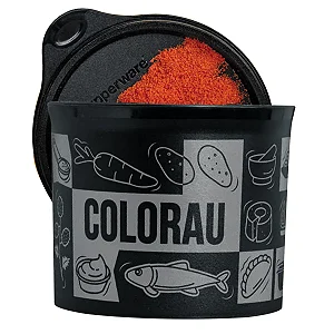Tupperware Redondinha Pop Box Colorau 350g