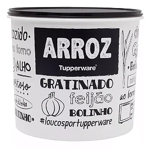 Tupperware Caixa Arroz PB 5kg Plus
