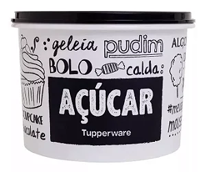 Tupper Caixa Açúcar PB 5kg / 5,5 L
