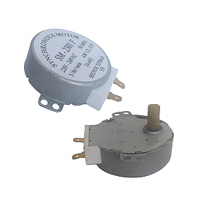 Motor Para Chocadeiras Gp - Viragem Dos Ovos - 5/6r.p.m - 4w Voltagem 127v