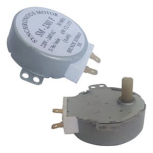 Motor Para Chocadeiras Gp - Viragem Dos Ovos - 5/6r.p.m - 4w Voltagem 220v