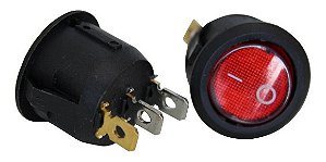Interruptor Balancim Para Produtos GP Chocadeiras - Vermelho