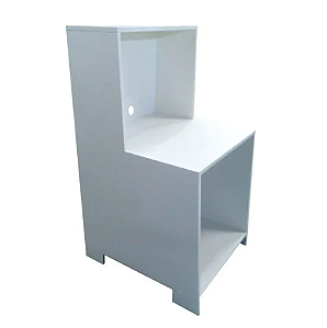 Balcão Para Balança Comércio Agro Pet Shop Branco Cód.201