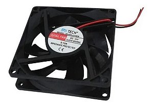 Cooler Mini Ventoinha 12v 80x80x25mm 01 Unidade
