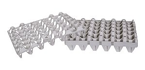 Bandeja Plastica Para Armazenagem De Ovos