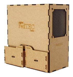 Soprador De Sementes Para Aves Separar Cascas - Pedtec Turbo