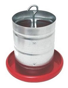 Comedouro Para Aves Galvanizado 3kg para Ração Cód.1113