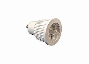 Lâmpada Mini Dicróica LED 4W 3200K Branco Quente Cód.2305