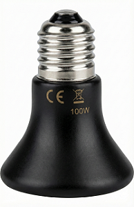 Lampada Cerâmica (Média) 100w - 220v - USADA
