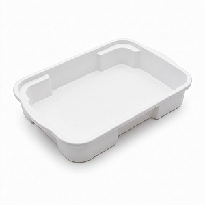 Bandeja Empilhável Plástico Açougue Carnes 41x28,5x7cm Casa