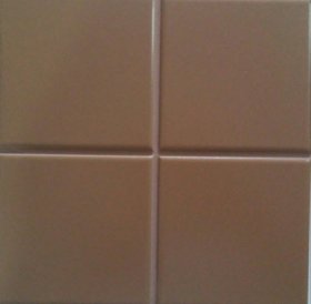Revestimento Quarter Chocolate 20x20 cm Cecrisa