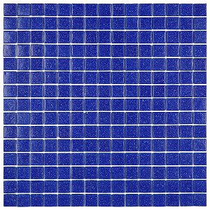 Pastilha Azul Cobalto 2x2 cm Pigmentada Vidrotil