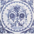 Azulejo Colonial Az 034