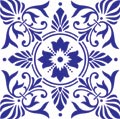 Azulejo Colonial Az 037