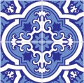 Azulejo Colonial Az 065A