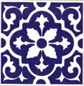 Azulejo Colonial Az 069