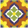 Azulejo Colonial Az 144