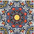 Azulejo Colonial Az 157