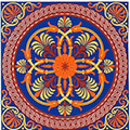 Azulejo Colonial Az 167