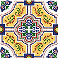 Azulejo Colonial Az 169