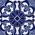 Azulejo Colonial Az 192
