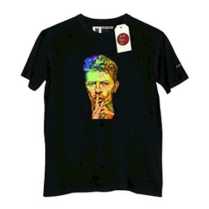 CAMISETA DAVID BOWIE