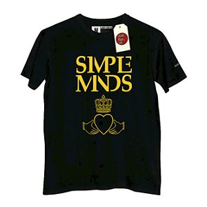 CAMISETA SIMPLE MINDS