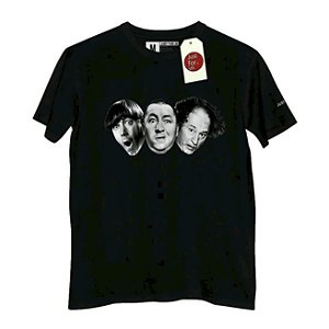 CAMISETA OS TRÊS PATETAS