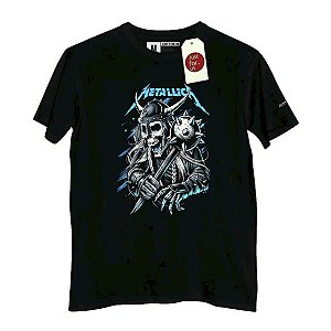 CAMISETA METÁLICA