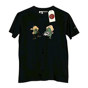 CAMISETA TORO E PANCHO
