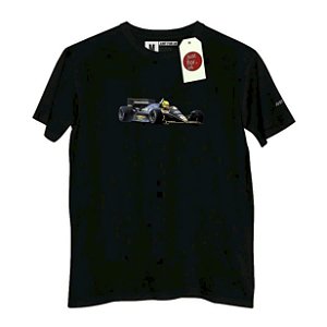 CAMISETA SENNA LOTUS