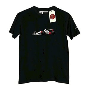 CAMISETA SENNA MCLAREN