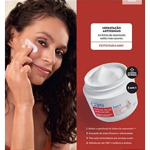Ceme Facial Anti Sinais Avon Care 100g