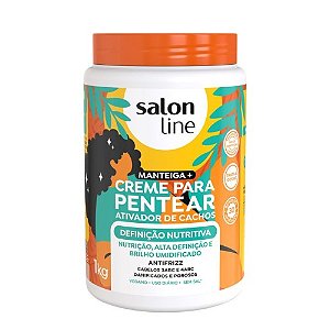 Creme para Pentear Salon Line Definição Nutritiva 1kg