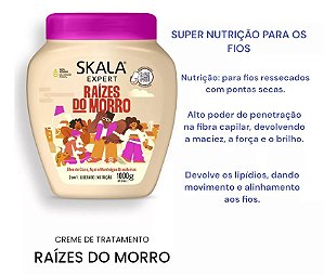 Máscara Capilar Skala Expert Raízes do Morro 1kg