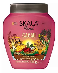 Creme De Tratamento Skala Brasil Cacau 1kg