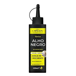Tônico Capicilin Alho Negro 100ml