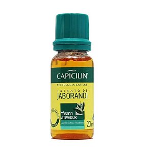 Tônico Capicilin Jaborandi 20ml