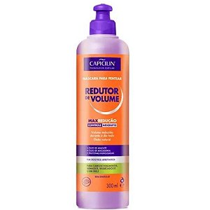 Máscara De Pentear Capicilin Redutor De Volume 300ml